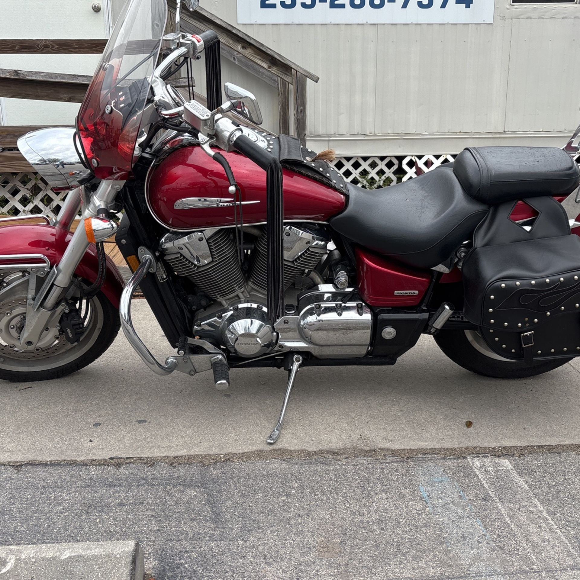 2004 Honda 1800 VTX