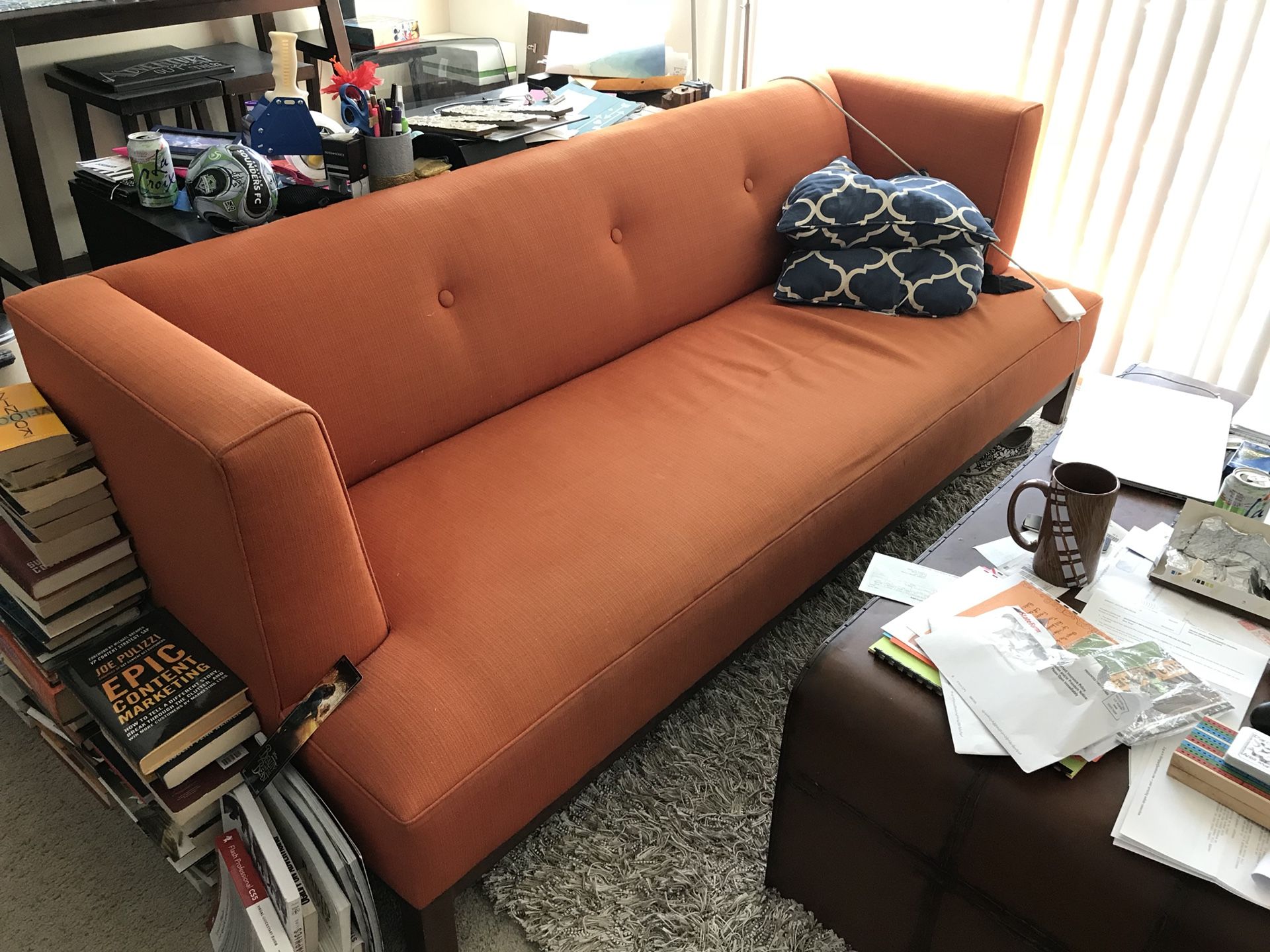 Dania couch and chair