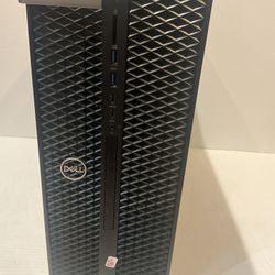Dell Precision 5820 Xeon 3.60GHz 16gb Ram 512ssd Gtx 1060 GPU  Window11 Pro
