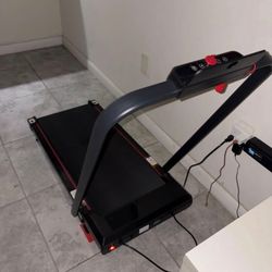 Incline treadmill