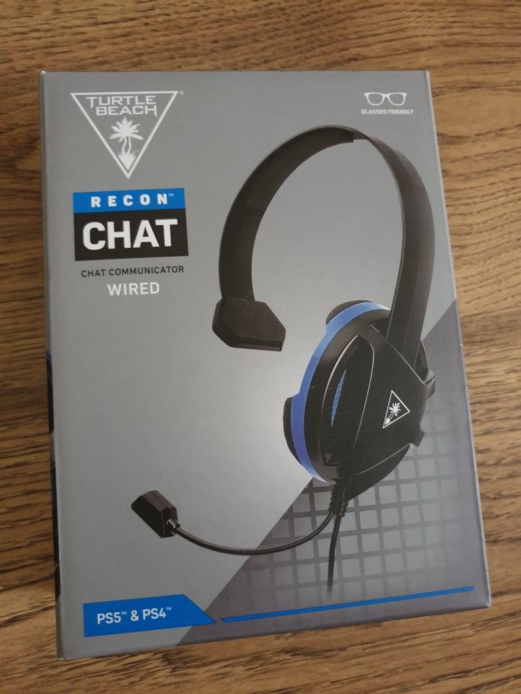 Turtle Beach Recon Chat Headset for PS4