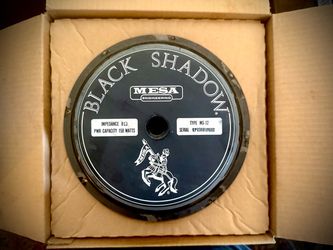 EV  BLACK SHADOW  SPEAKER