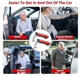 Car handle assistance