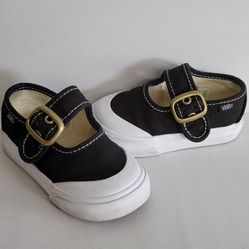 VANS Mary Jane Infant/Toddler Size: 4.5