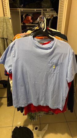 Blue polo pocket t shirt Ralph Lauren