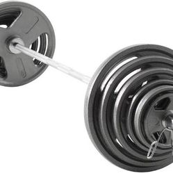 300 LB Olympic Weight Set!!! $600
