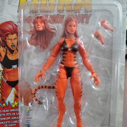 Marvel Tigra 