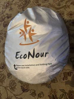 EcoNour Windshield - Silver Car Sun Shade