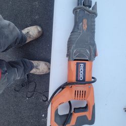 Rigid Sawzall 