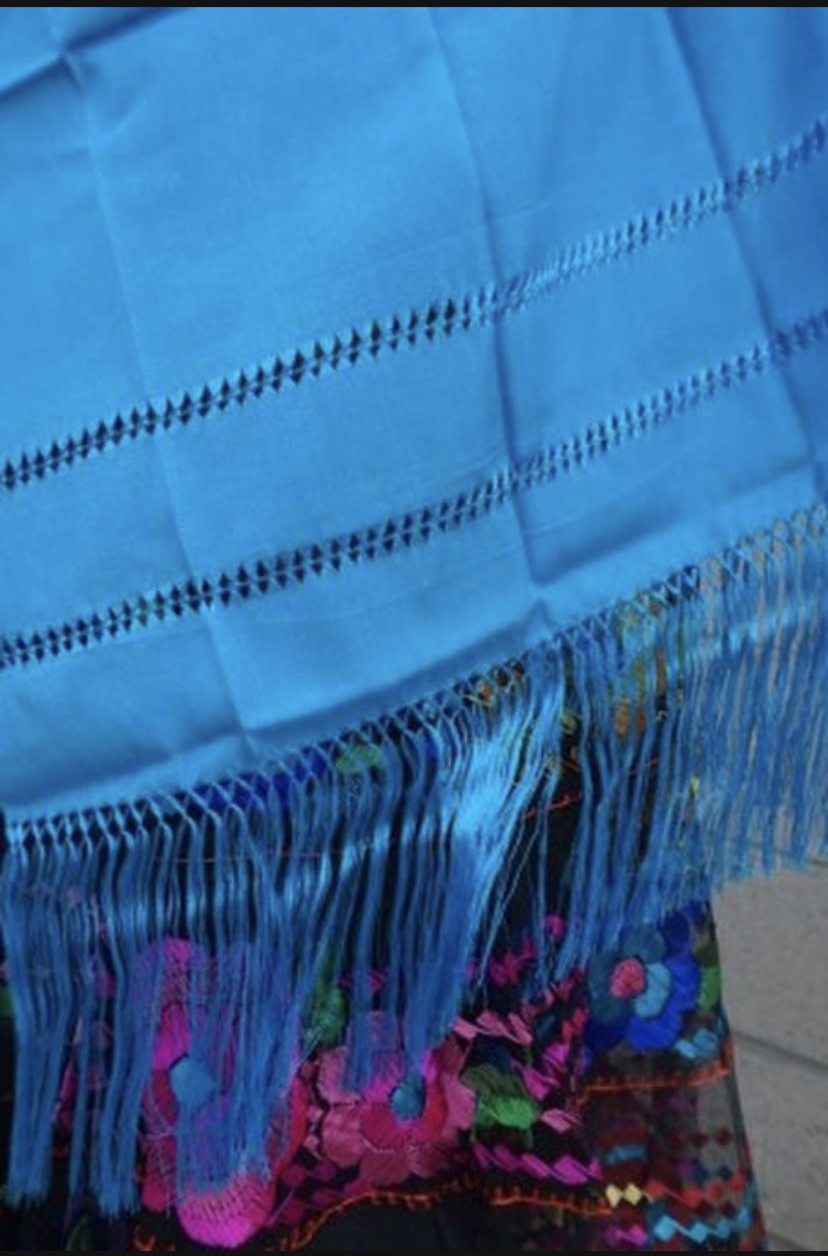 Hand Made Mexican Rebozo. Rebozos