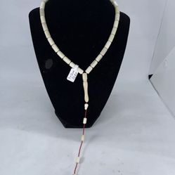 Camel Bone Tasbih, Islamic Prayer 33 beads, Rosary, Tasbeeh 34gr. 7x12mm