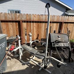 Small Weight Bench (bench Only) 