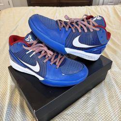 Nike Kobe 4 IV Protro Philly Men’s Sz 10.5 Lower Merion