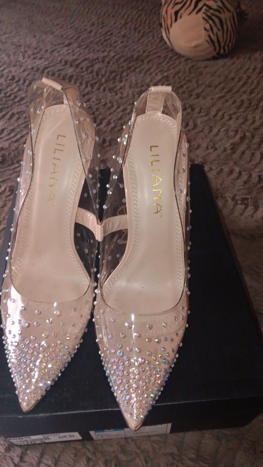 Clear Heels