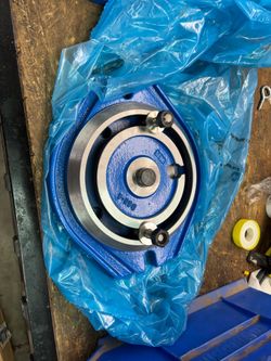 Machinist vise swivel