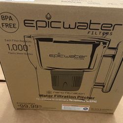 Epic Water Pitcher