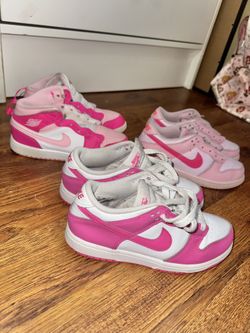 Nike Shoes Girl In Pink