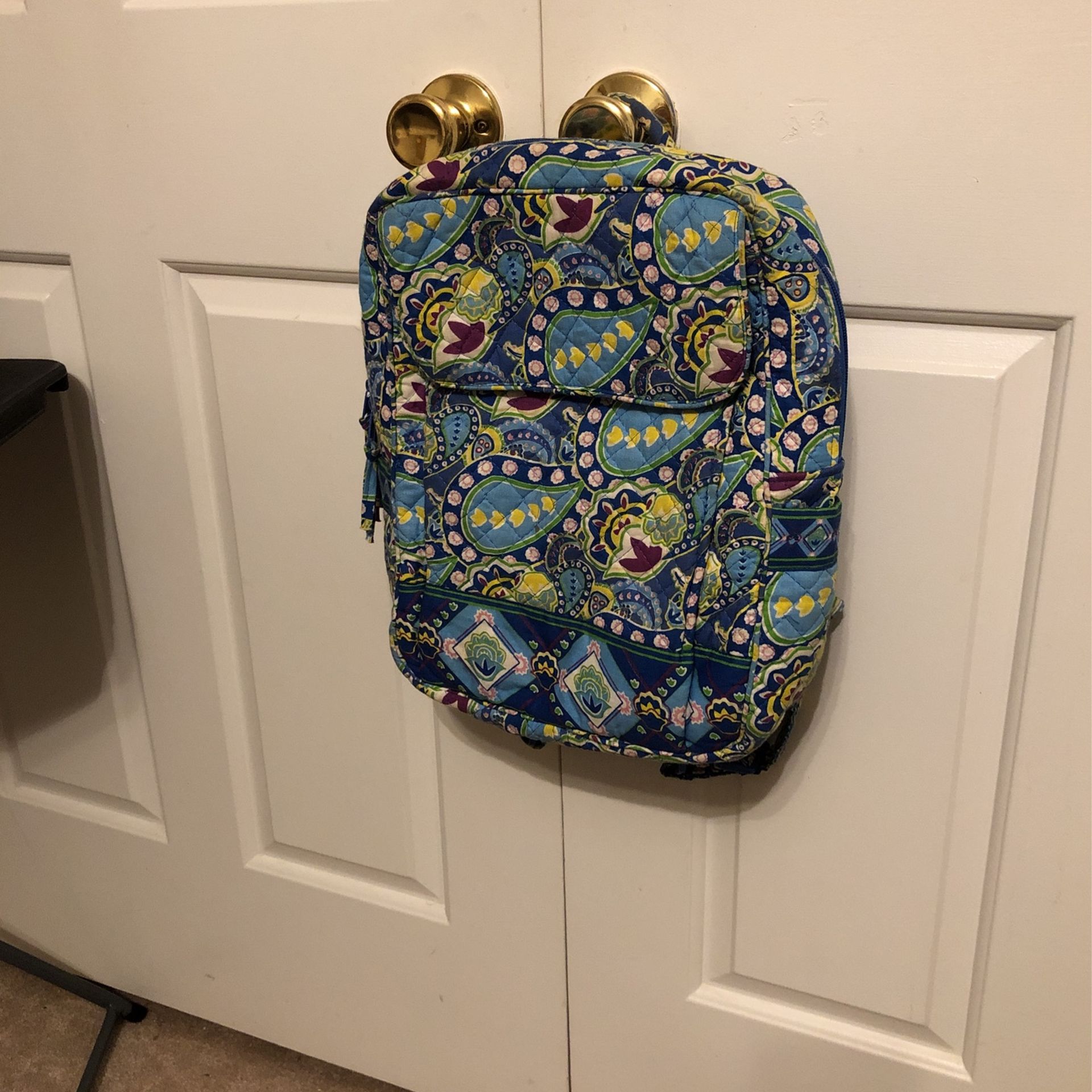 Floral Backpack 