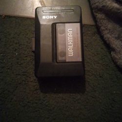 Sony  AM/FM Radio And Casset 