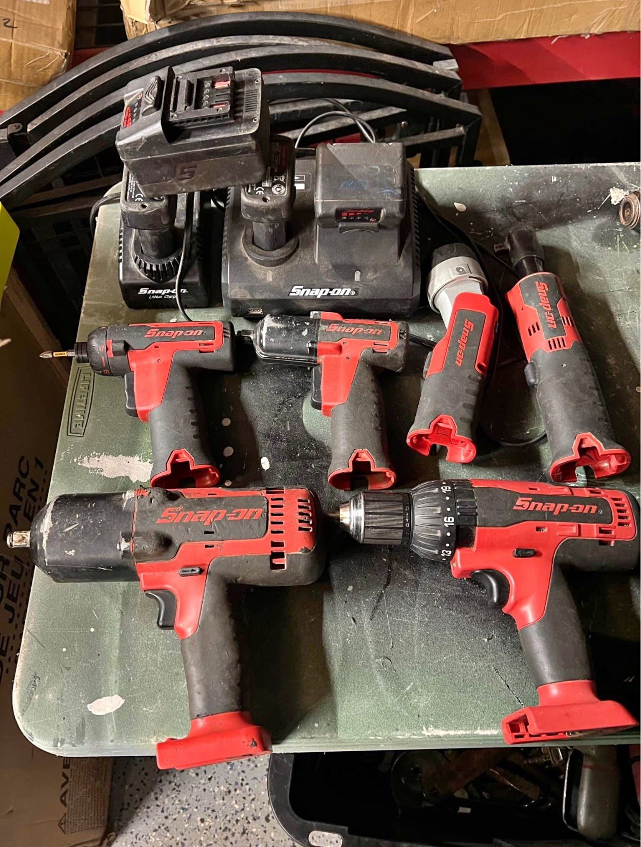 snap on/matco tools