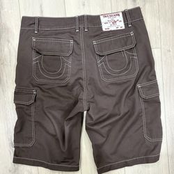 True religion Y2K baggy shorts