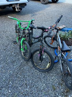 Free Kids bikes