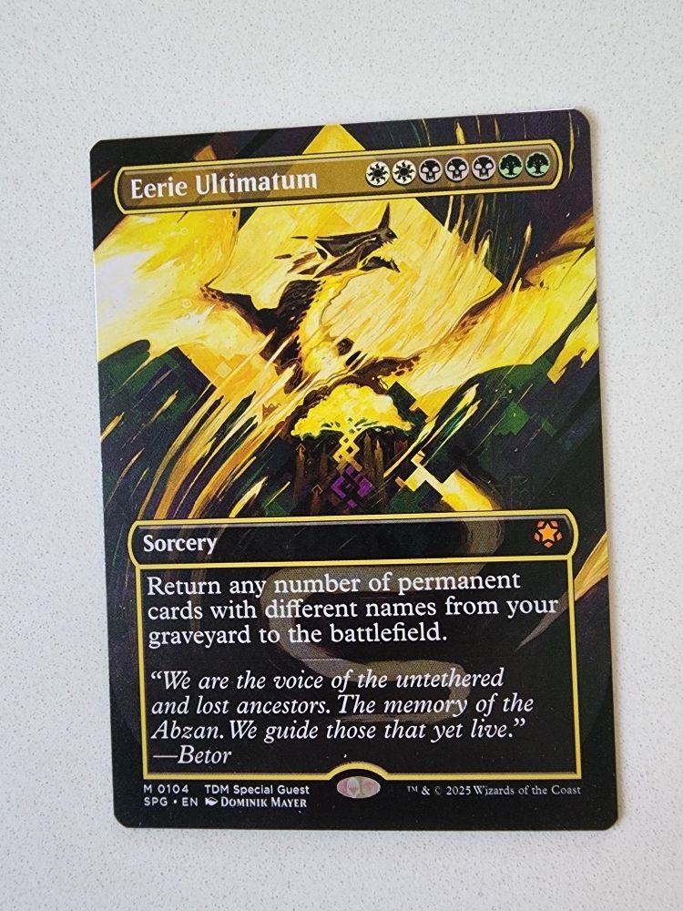 MTG Erie Ultimatum Special Guest 104