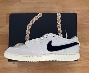 Authentic Nike Air Jordan 1 Retro AJKO Low SP Union Sail Size 9.5 M / 11 W DZ4864-100