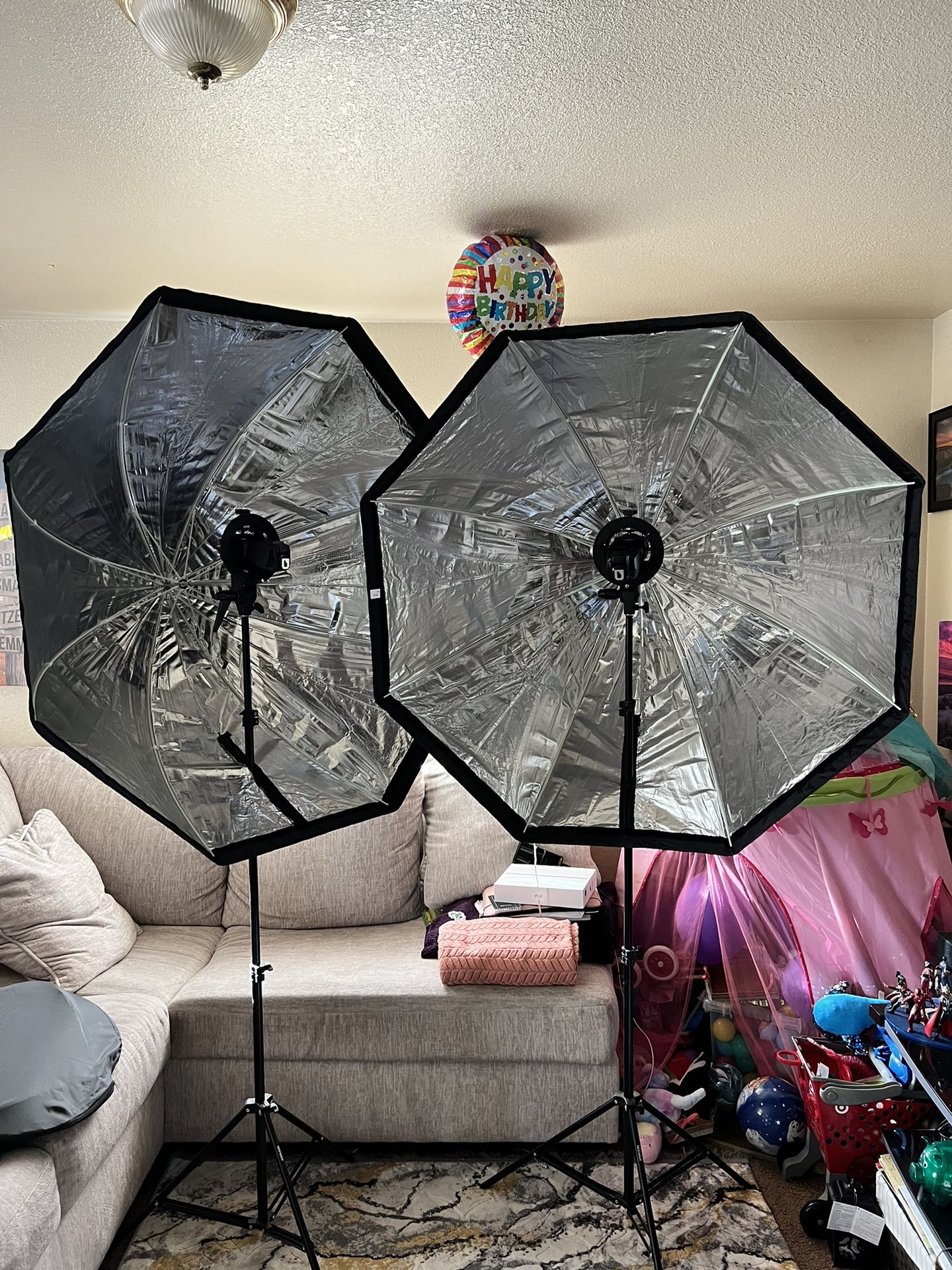 External Flash Photography Setup