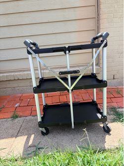 Foldable service Cart
