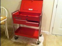 Snap on kr4200 rolling cart