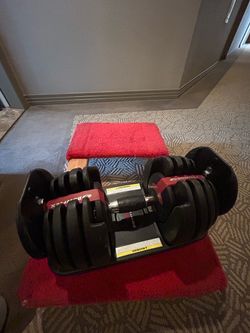 Bowflex SelectTech 552 Adjustable Dumbbell – 5–52.5 Lbs