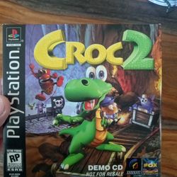 Croc 2 Demo for PlayStation 