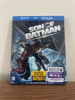 Son of Batman Blu-ray with slipcover