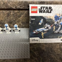 Lego Star Wars Minifigures From Set # 75280 