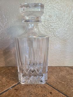 Waterford Crystal Decanter