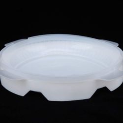 Acouto Non Stick Cake Round Silicone Baking Pan Chocolate Cake DIY Baking Microwave Freezer Safe Chocolate DIY Baking Microwave Freezer Safe Cake Prod