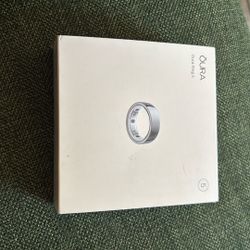 Oura Ring 4 Size 5 Silver