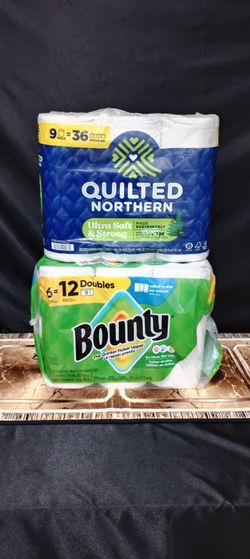 Bounty / Toilet Paper Bundle / Combo