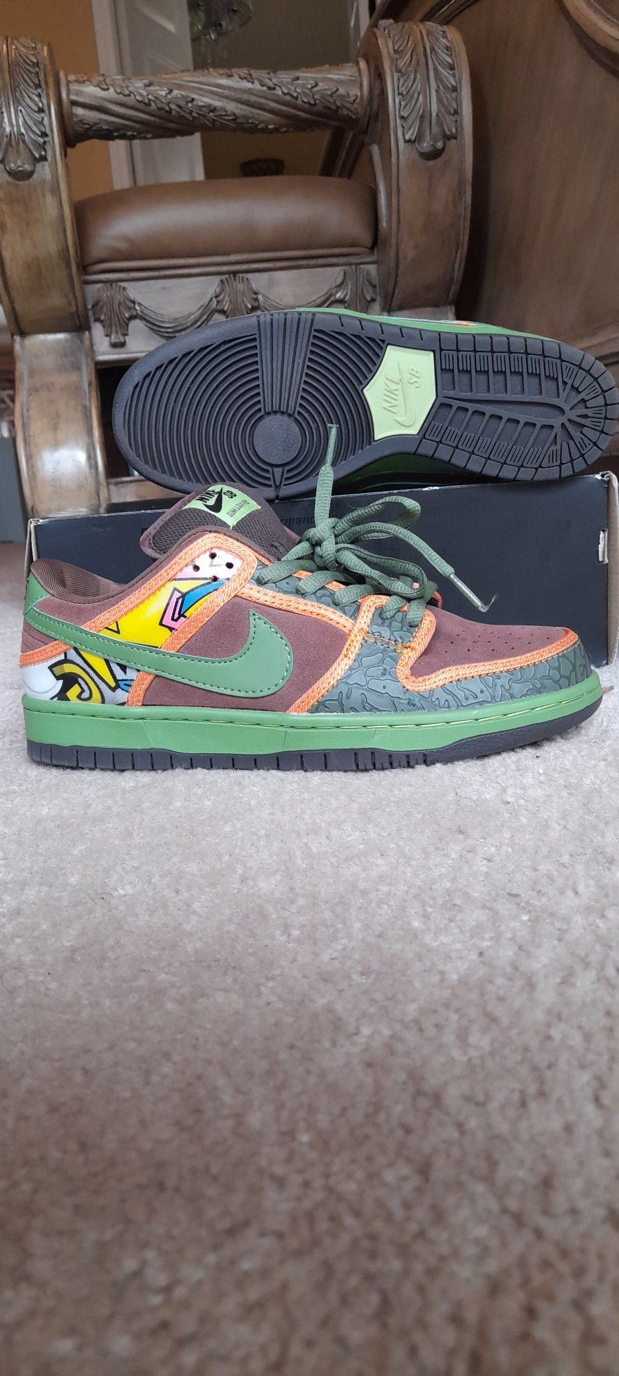 De La Soul SB Dunks