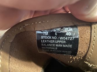 Wolverine Non Steel Toe Boots for Sale in Grape Creek, TX - OfferUp