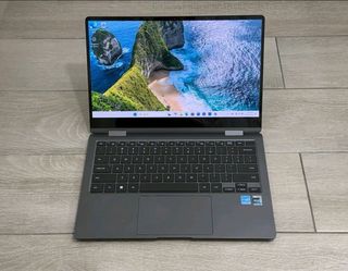 Samsung Galaxy Book2 360 Convertible Laptop — 13.3" AMOLED Touchscreen / i7 / 16GB / 512GB