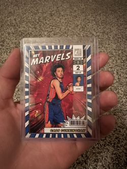 Cade Cunningham Net Marvels card