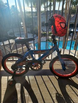 SPIDER-MAN 16" BIKE