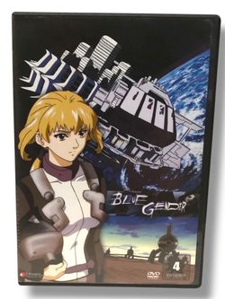 Blue Gender Volume 4 DVD • FUNimation 2002 • Excellent