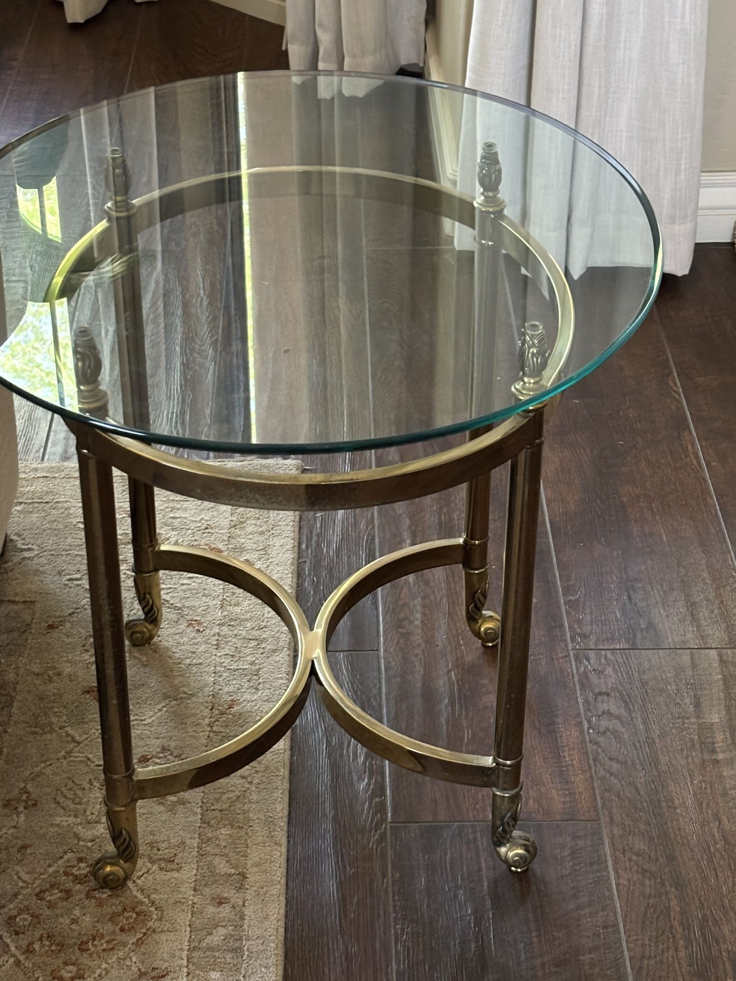 End/Side Table - Hollywood Regency La Barge