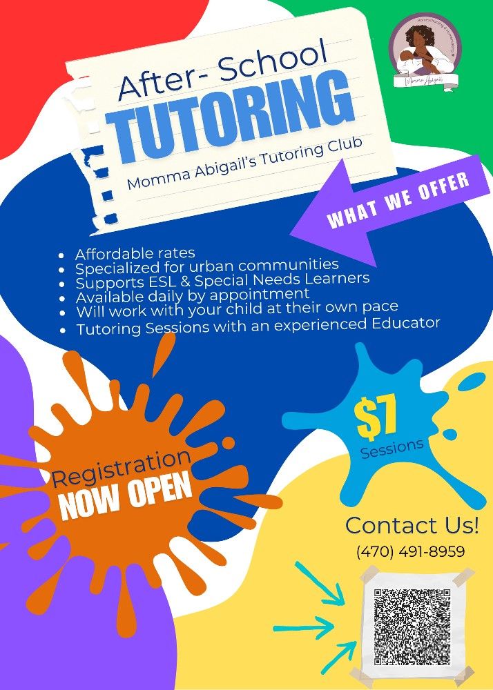 After School Tutoring