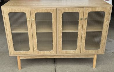 4 Door Buffet Cabinet
