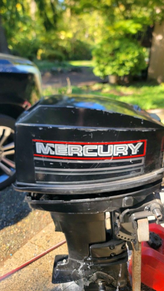 Mercury Outboard Motor 20HP