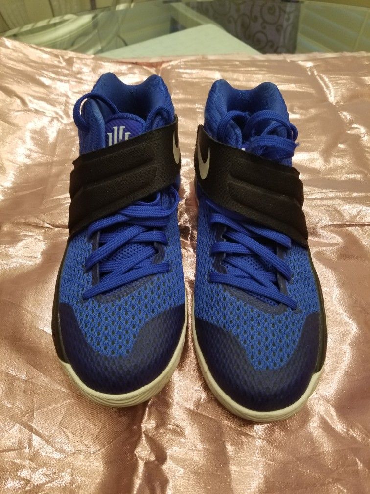 Nike Kyrie Cobalt Blue And Black Sneaker